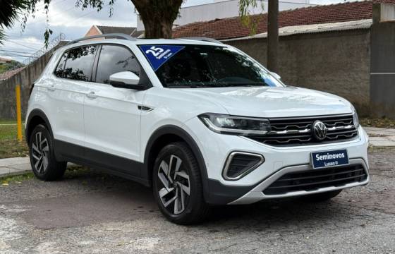 VOLKSWAGEN T-CROSS 1.4 250 TSI TOTAL FLEX HIGHLINE AUTOMÁTICO